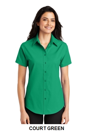 Port Authority - Ladies Short Sleeve Easy Care Shirt. (L508)